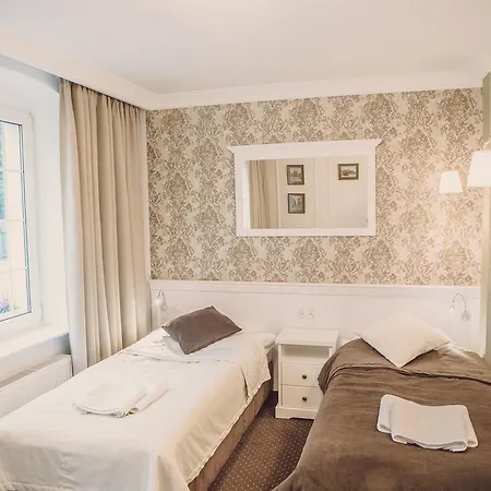 Bed and breakfast Bialy Dworek Człuchów