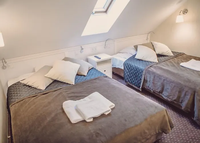 Bialy Dworek فندق مبيت وإفطار Człuchów