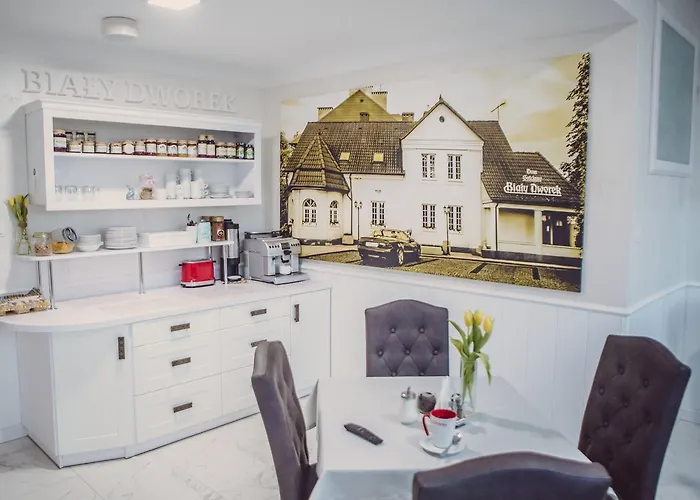 Bialy Dworek Człuchów