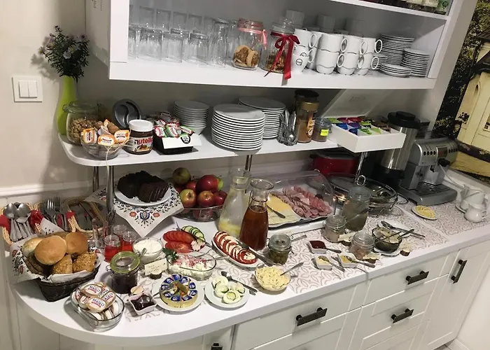 فندق مبيت وإفطار Bialy Dworek 4*